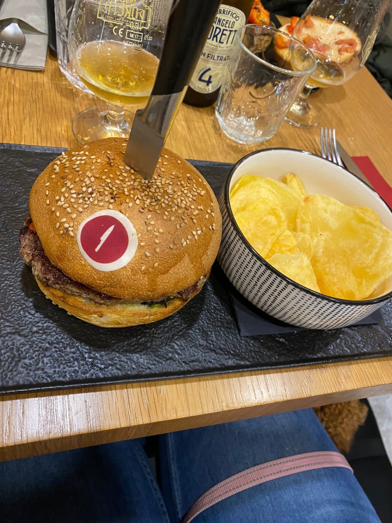 Fatto Bene Burger Monti, Milan