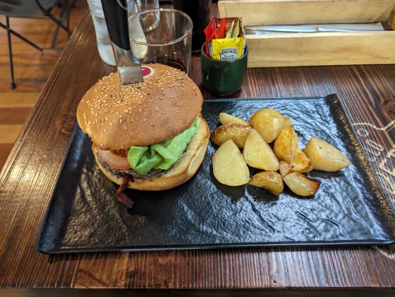 Fatto Bene Burger Monti, Milan