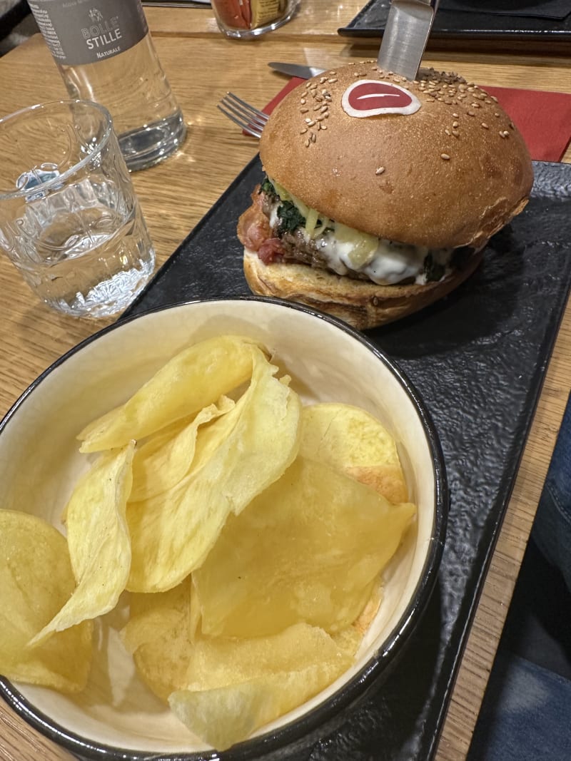 Fatto Bene Burger Monti, Milan