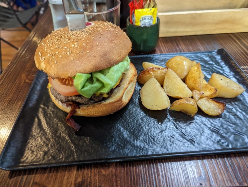 Fatto Bene Burger Monti, Milan