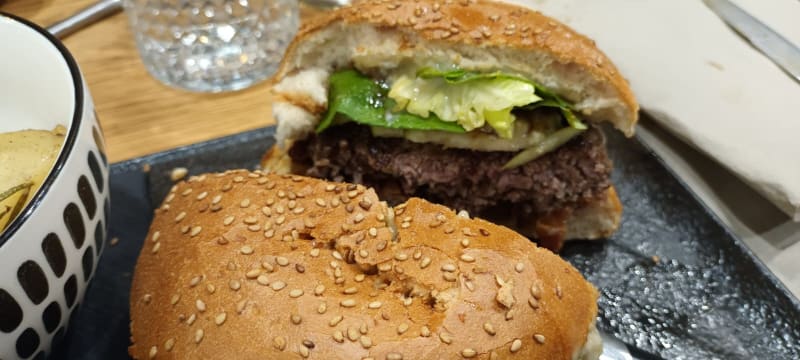 Fatto Bene Burger Monti, Milan