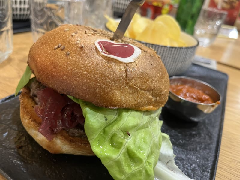 Fatto Bene Burger Monti, Milan