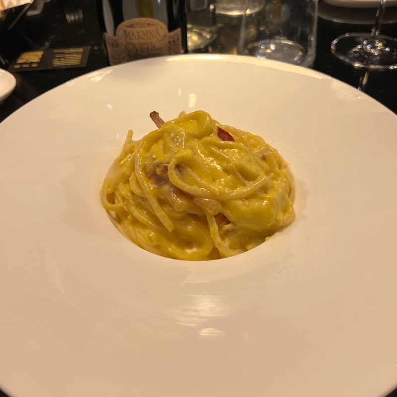 Carbonara Dell' Enoteca - Enoteca Bellini Ristorante, Rome