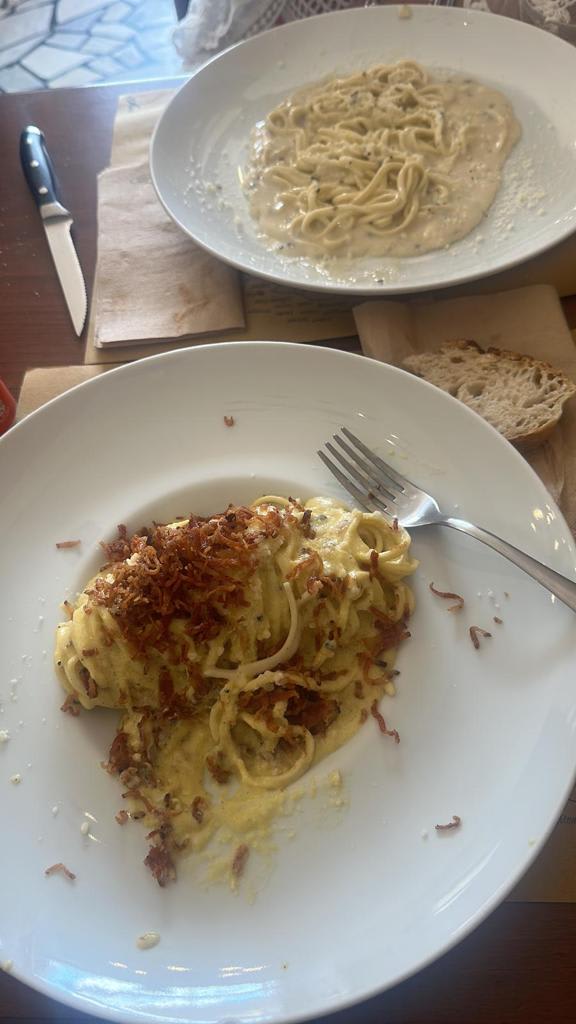 Pasta al Volo, Rome