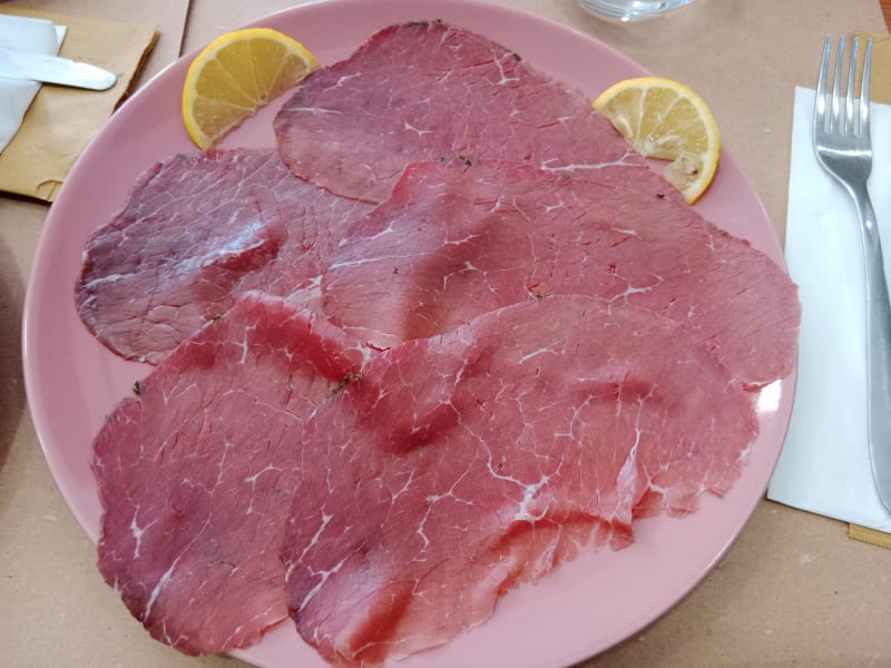 Carne salà  - LeMinnyMarkezGastró, Verona