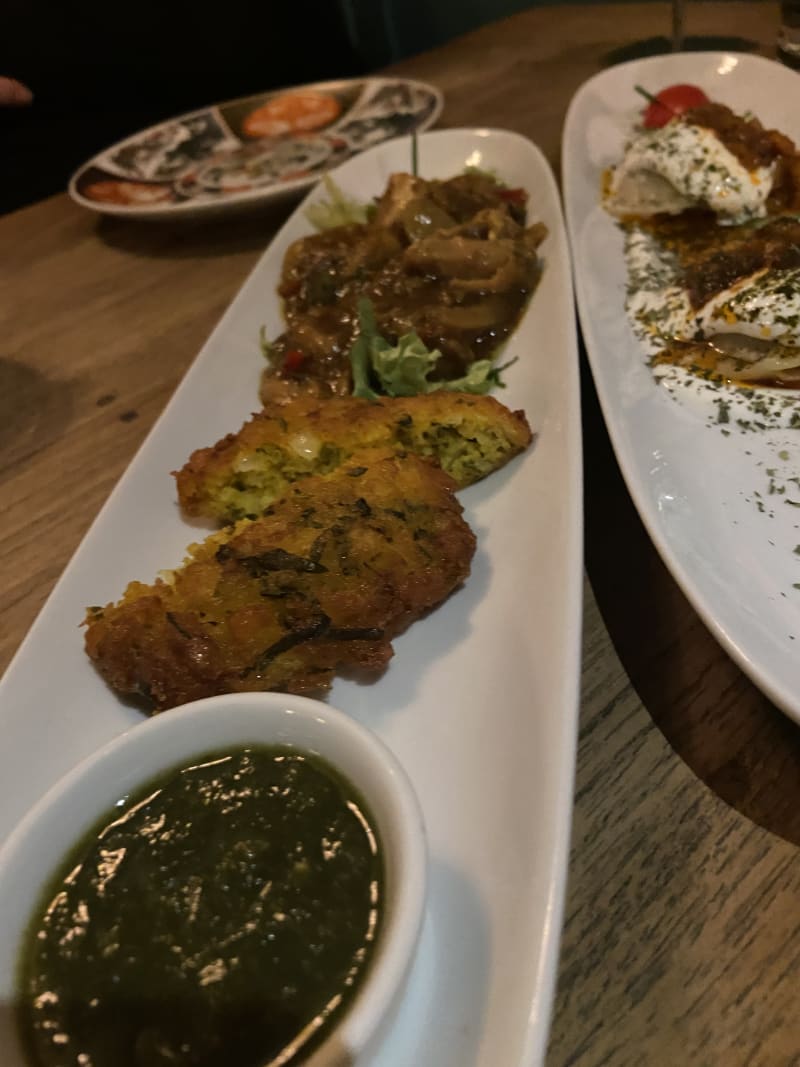 Restaurante Sarban Afghaans Restaurant Utrecht en Utrecht Menú 2023, opiniones, precios y