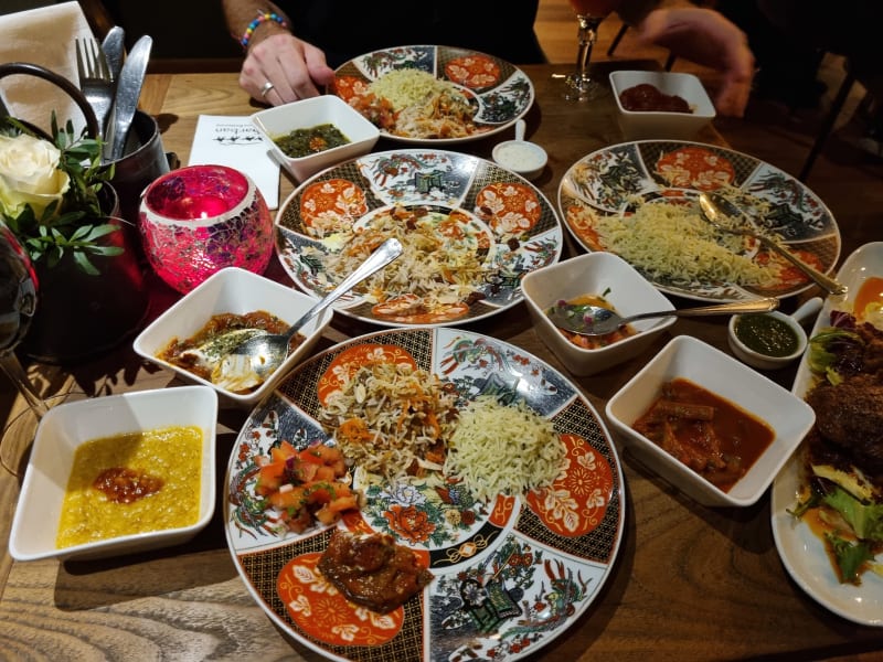 Restaurante Sarban Afghaans Restaurant Utrecht en Utrecht Menú 2023, opiniones, precios y