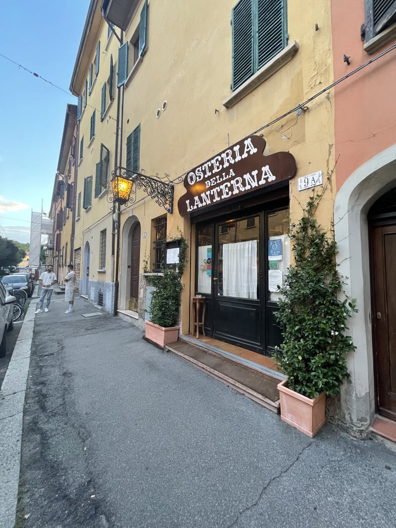 Osteria Della Lanterna, Bologna