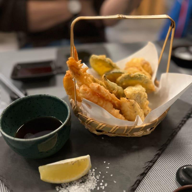 Mixed Tempura - Minto