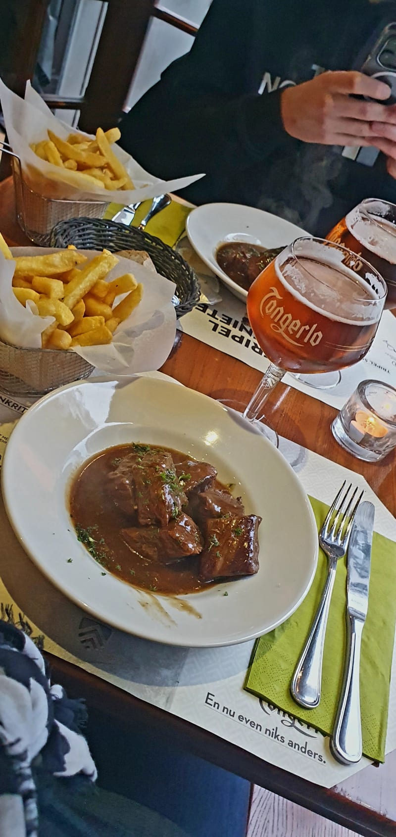 Berlaymont Brasserie, Brussels