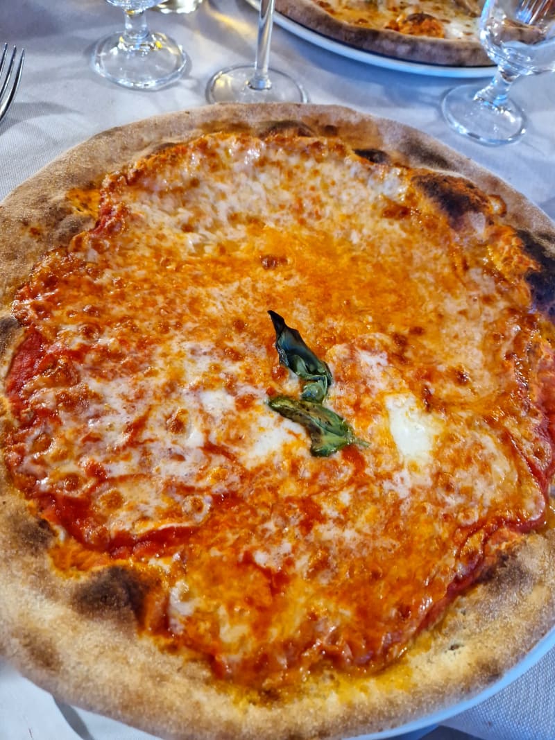 Pizza margherita - Al Ponte, Corsico