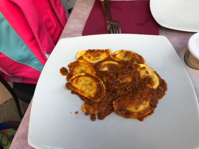 Tordoni al ragù di mucco pisano - Trattoria Pizzeria Toscana, Pisa