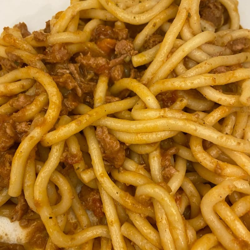 Pici al ragù di anatra  - Trattoria Pizzeria Toscana, Pisa