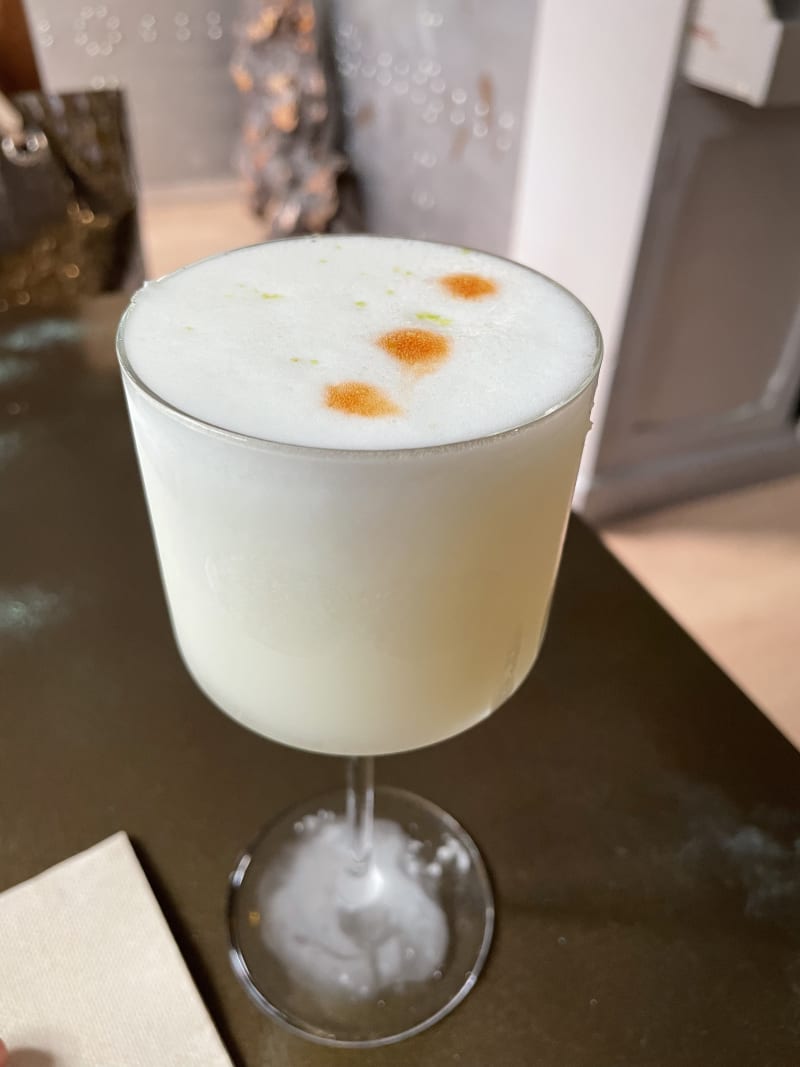 Pisco sour  - Chincha Internacional, Madrid