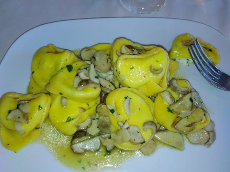 Cappellacci Ai Porcini - La Pizacra