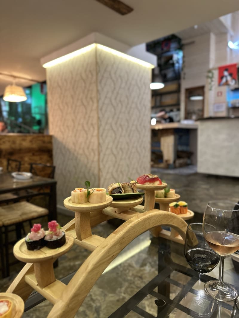 Restaurant Sushi Mood à Sesimbra Menu, avis, prix et réservation TheFork