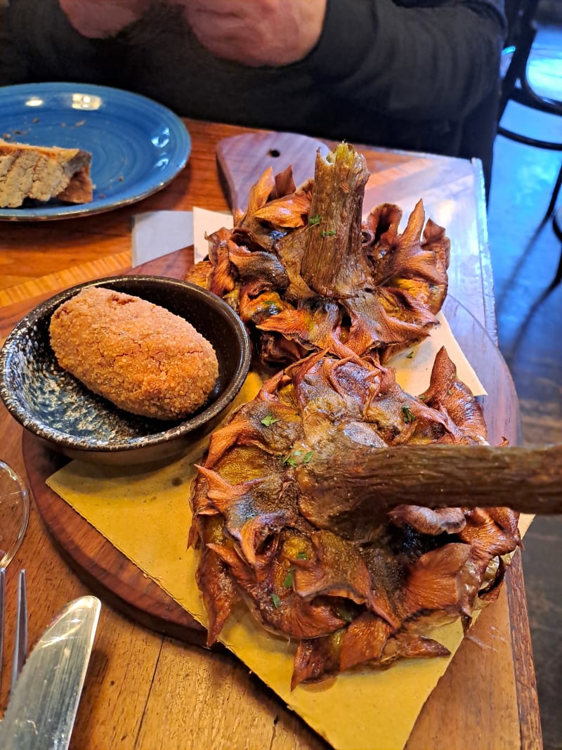 Tavola bottiglieria con cucina, Rome