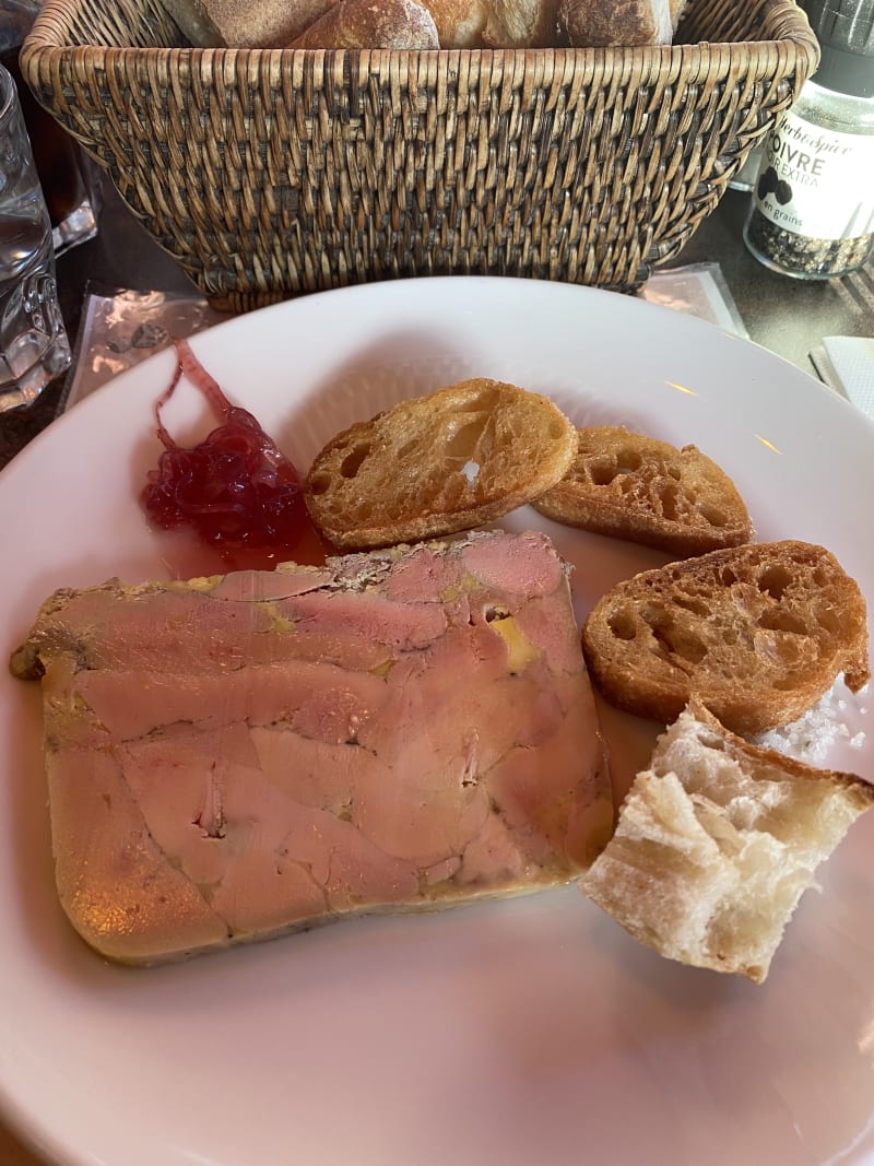 Foie gras voorgerecht  - Aux Dés Calés 17 - Legendre, Paris