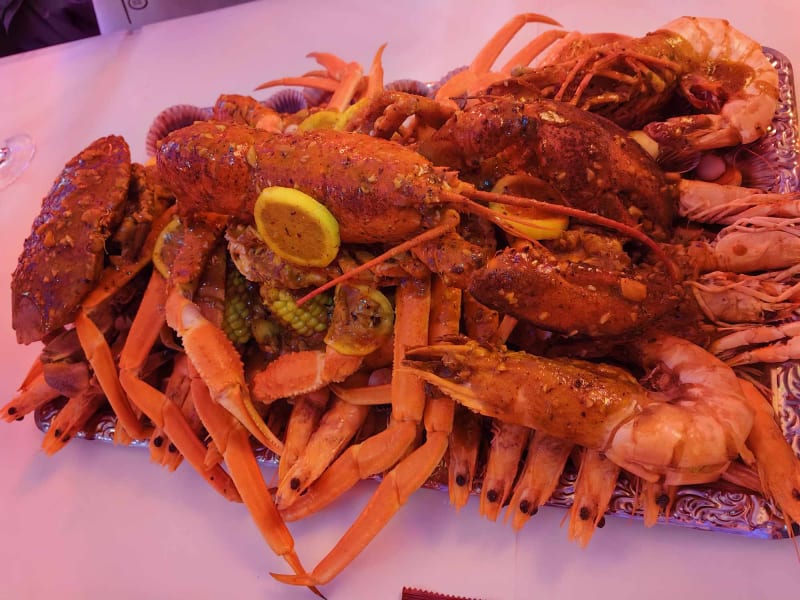 E Crab Seafood, Arnhem