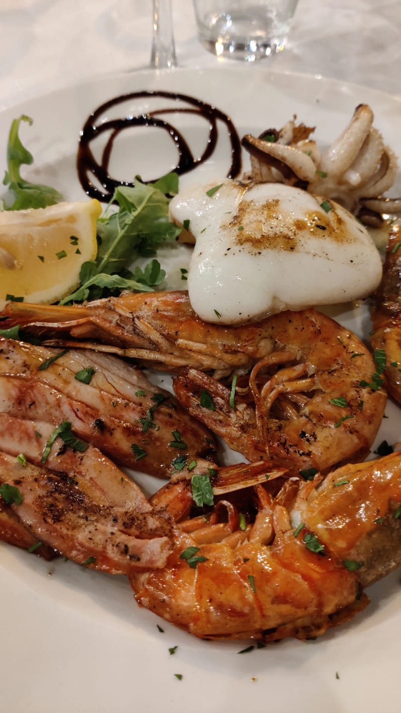 Grigliata Di Mare - Osteria benvenuti al Sud, Mesagne