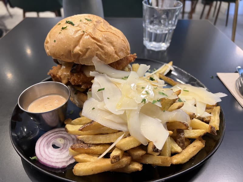 Gourmet's Café, Asnières-sur-Seine