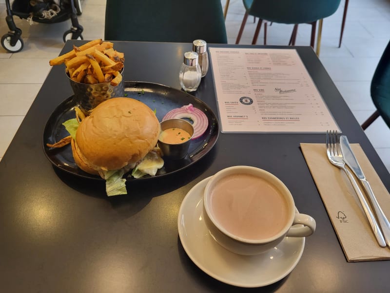 Gourmet's Café, Asnières-sur-Seine