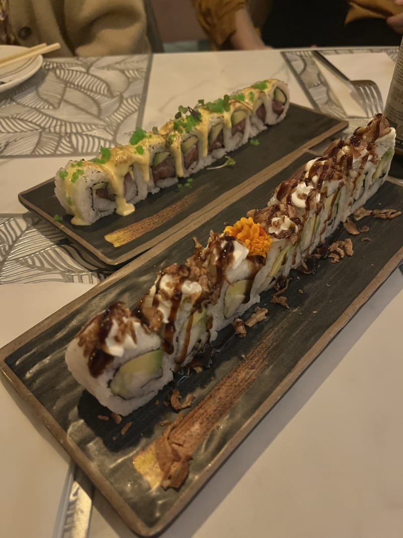 Sushi ninja 87, Madrid