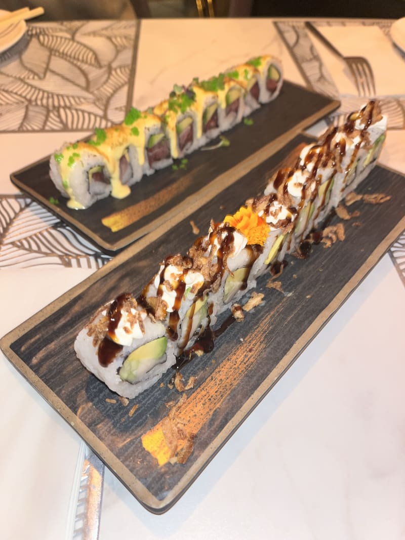 Sushi ninja 87, Madrid