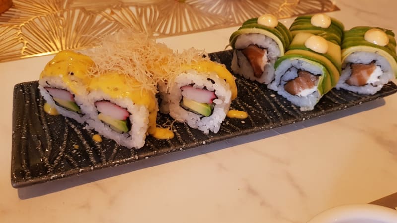 Sushi ninja 87, Madrid