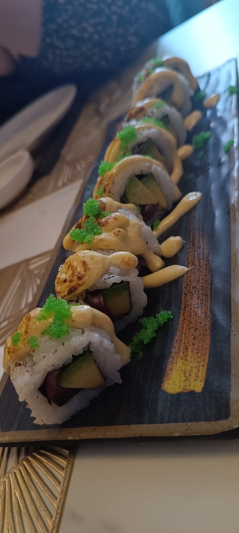 Sushi ninja 87, Madrid