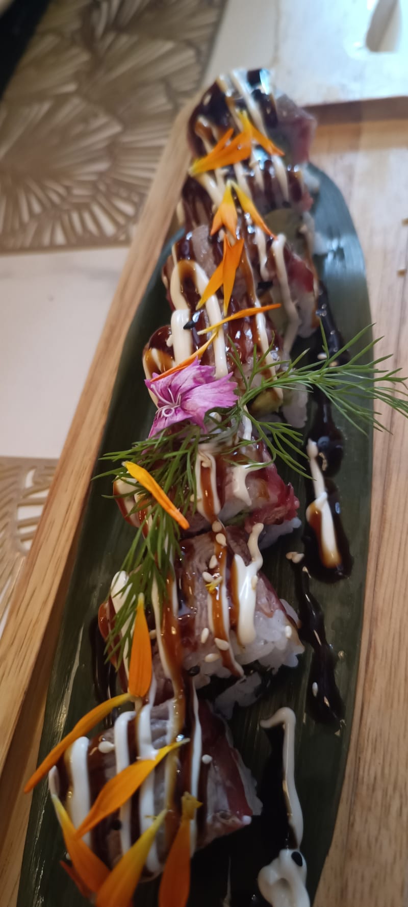 Sushi ninja 87, Madrid