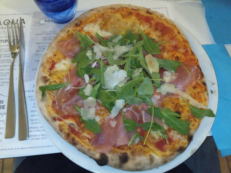 Aqua Pizza & Food, Margherita Di Savoia