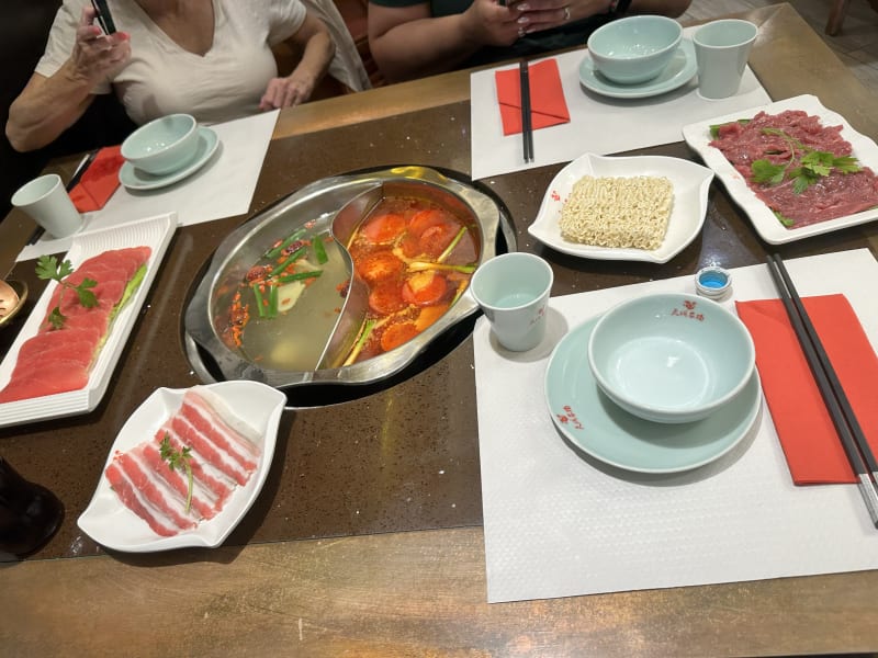 Tianci Chong Qing Farm Hotpot, Rome