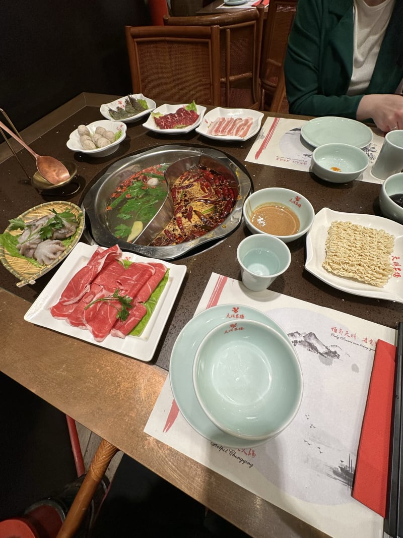 Tianci Chong Qing Farm Hotpot, Rome