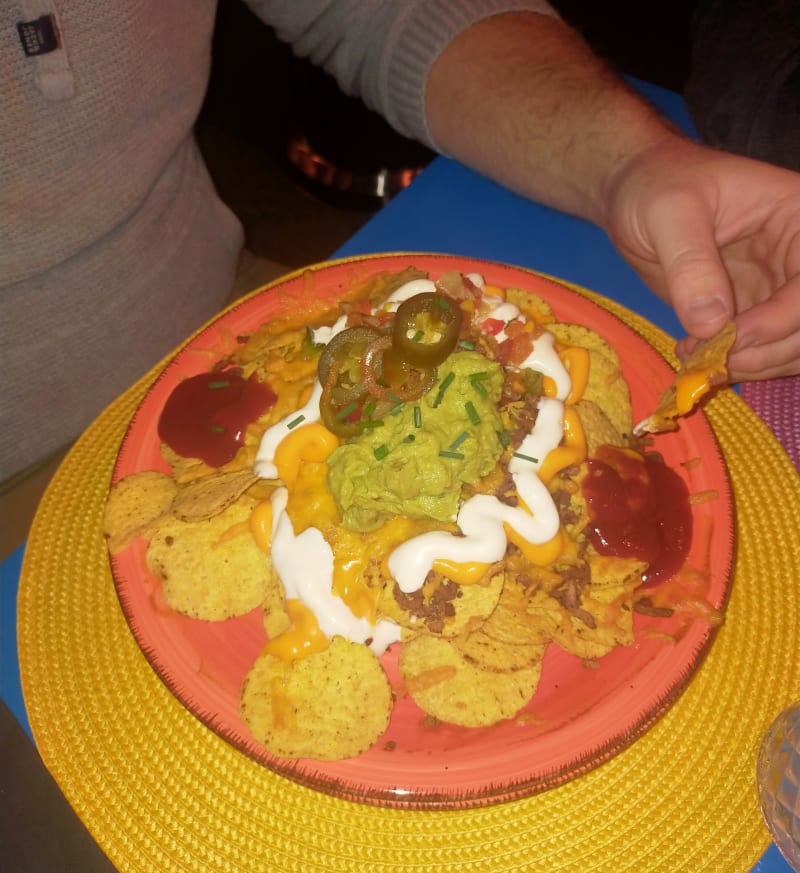 Nachos starter - Cantina Mexicana El Tayo