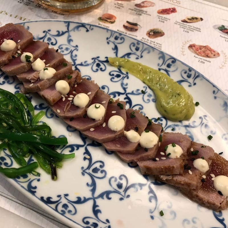 Tataki  - Tapa Tapa Montera, Madrid