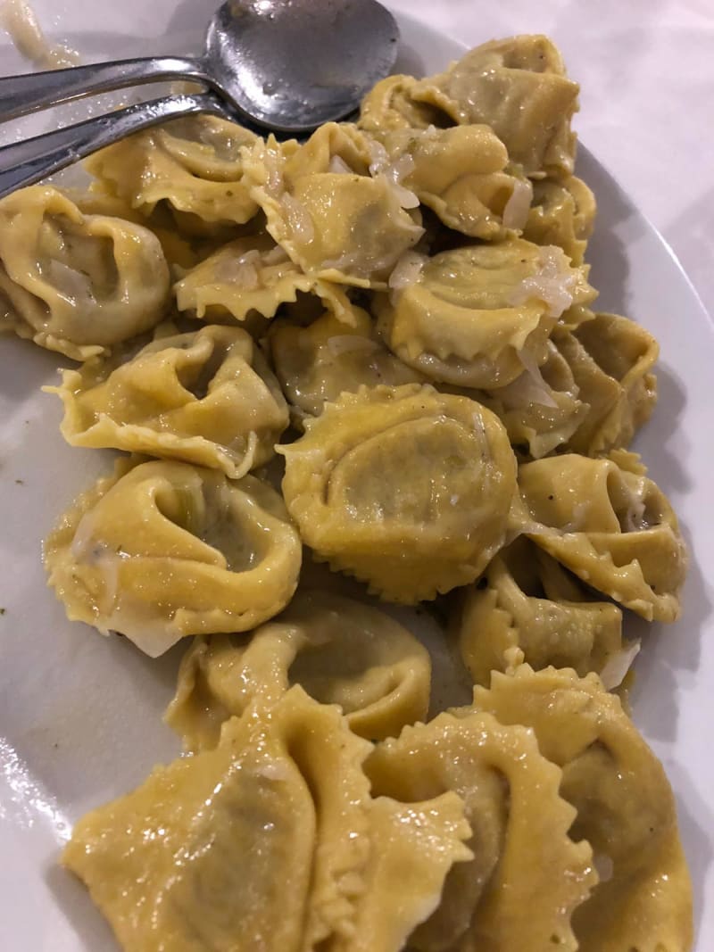 Cappellacci di stagione - Trattoria Da Rinnna