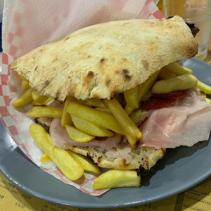 Puccia alla carbonara  - De gustibus, Taranto