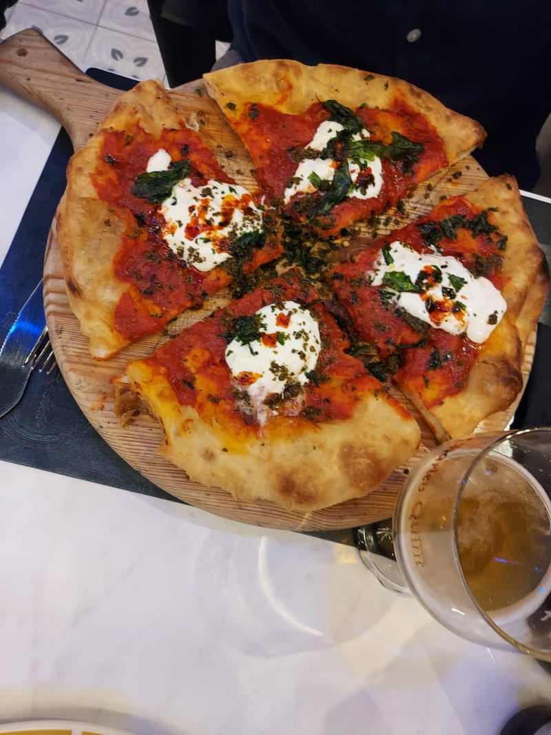 Pizza alla nduja - Ferdinando Simeoli, Naples