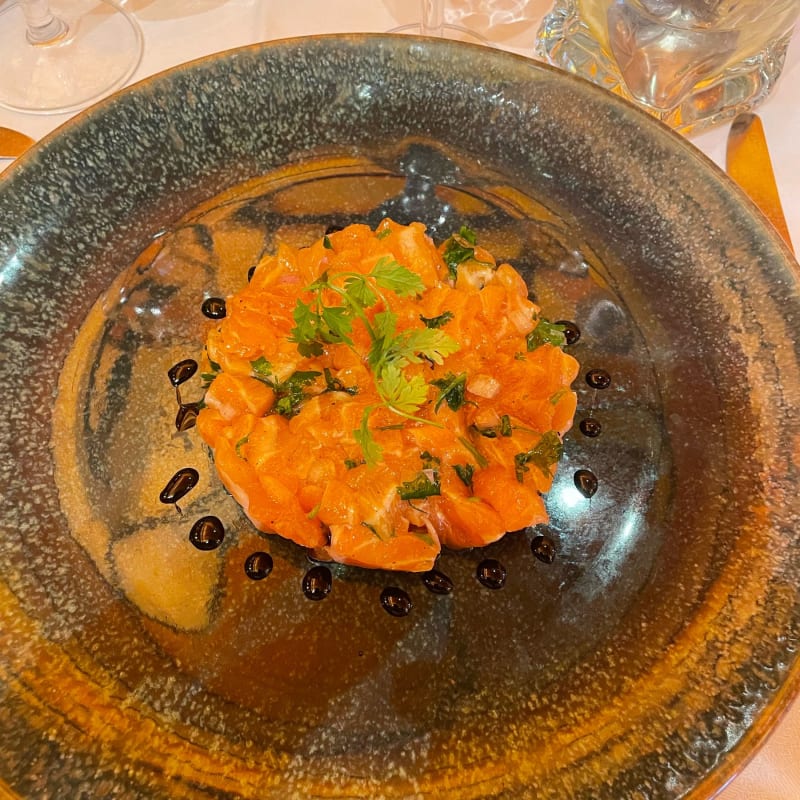 Tartare de saumon  - Le Zeyer, Paris