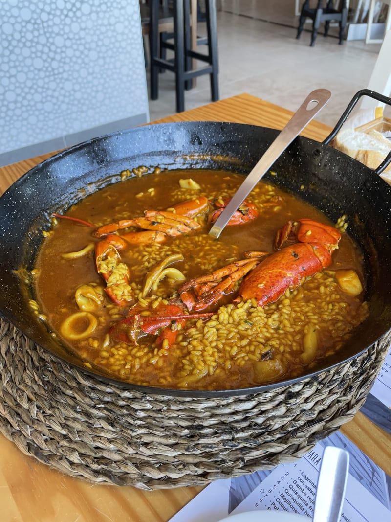 Arroz con bogavante  - Valenti Playa 1964, Guardamar Del Segura