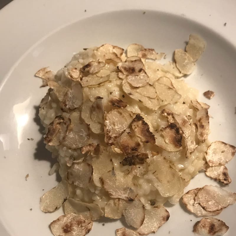 Riso al tartufo bianco - Sarmassa, Bergamo