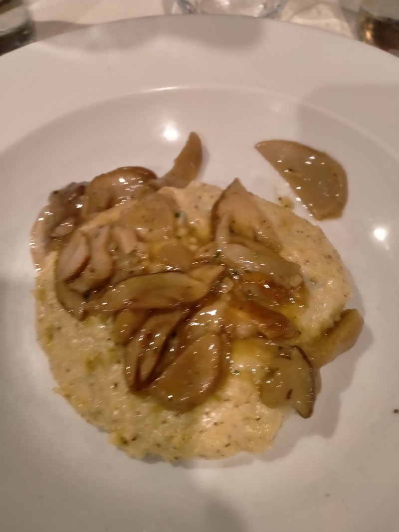 Polenta con funghi - Sarmassa, Bergamo