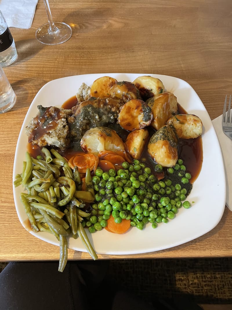 Restaurant Toby Carvery à Eastleigh Menu, avis, prix et