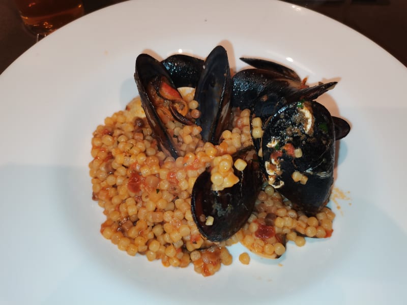 Fregola ai frutti di mare - I Conti Corti, Concorezzo