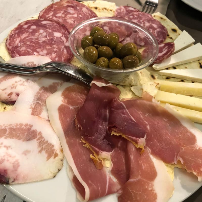 Antipasto misto sardo - I Conti Corti, Concorezzo