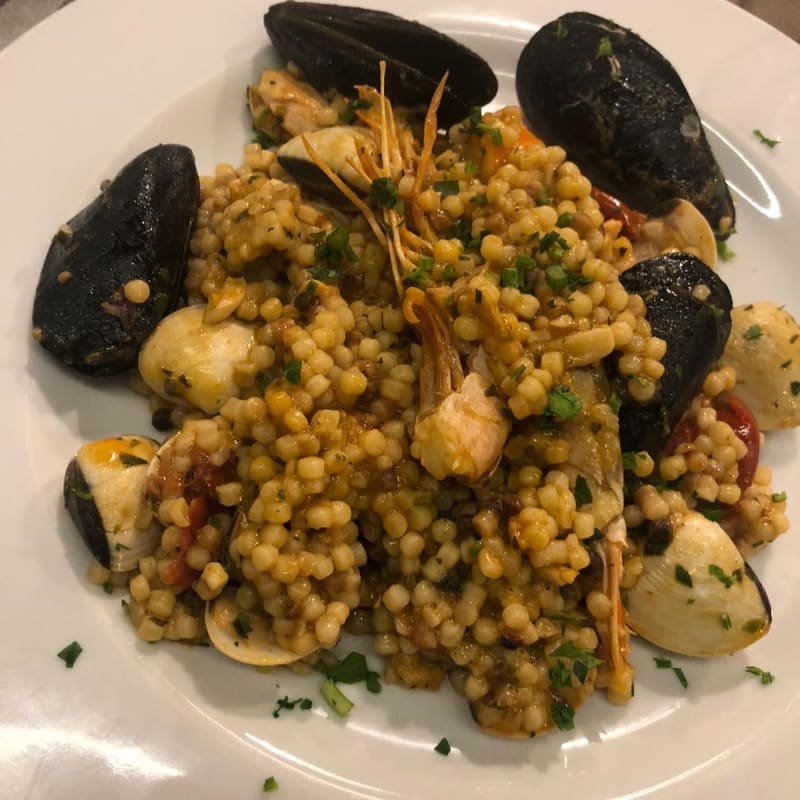 Fregola ai frutti di mare - I Conti Corti, Concorezzo