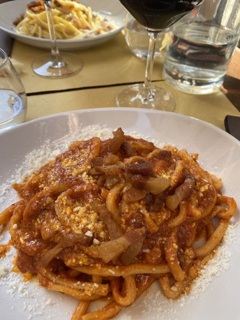 Osteria Cacio e Pepe, Rome