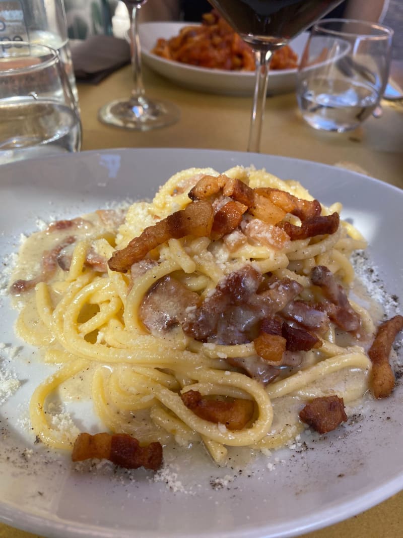 Osteria Cacio e Pepe, Rome