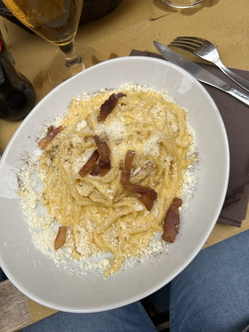 Osteria Cacio e Pepe, Rome